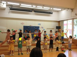 保育参観日【たんぽぽ組】