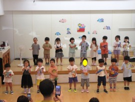 保育参観日【ゆり組】