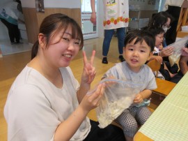 保育参観日【ちゅうりっぷ組】