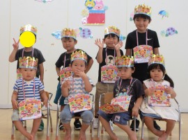 ８月のお誕生会