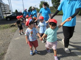 秋の遠足【もも組・ちゅうりっぷ組】