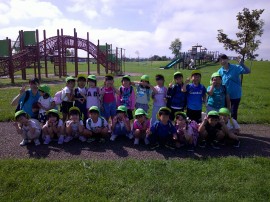 秋の遠足【たんぽぽ組・ゆり組・ひまわり組】