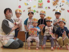 ９月のお誕生会【１部】