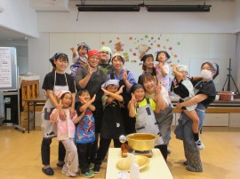 ひまわり組親子クッキング