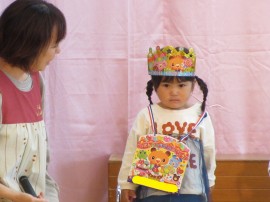 １０月のお誕生会